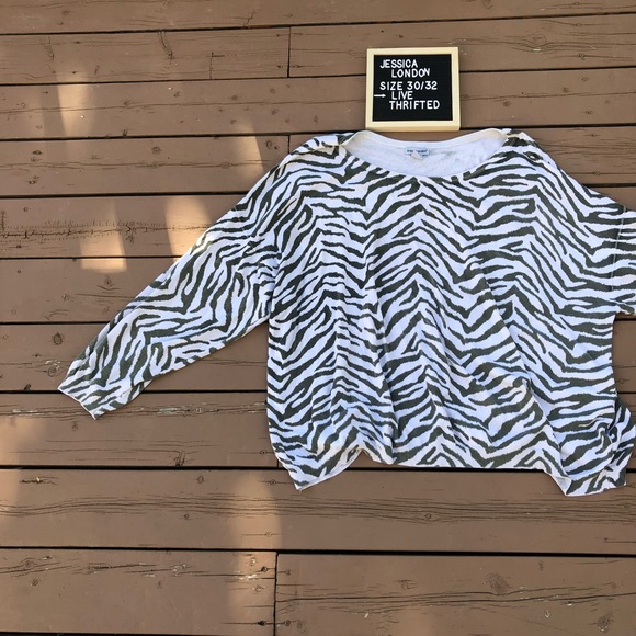 Jessica London Leopard Print Sweater - Picture 2 of 4